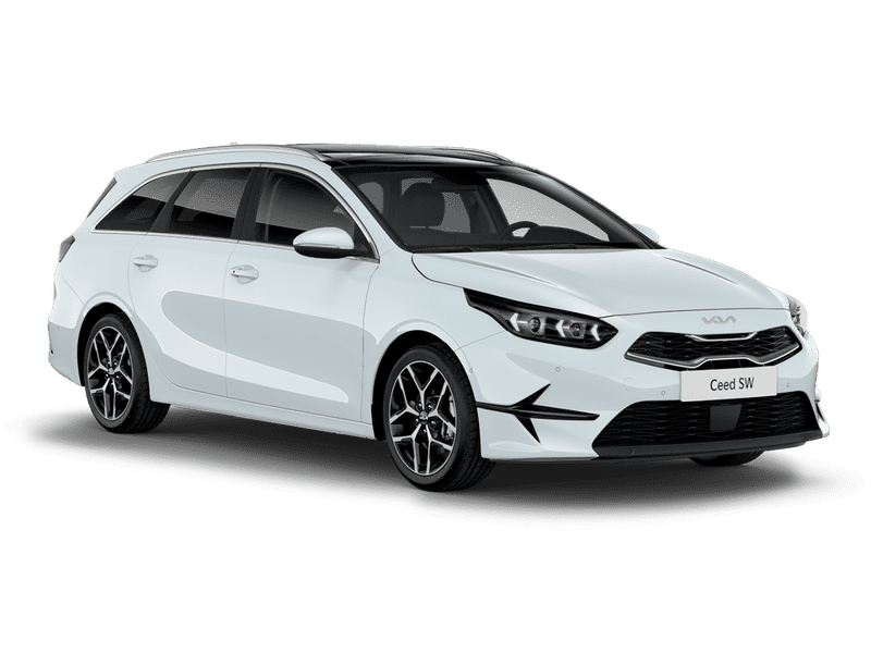 KIA Ceed SW - Cassa White