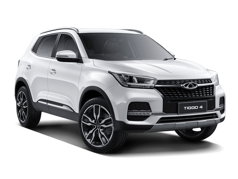 Chery Tiggo 4 - Белый